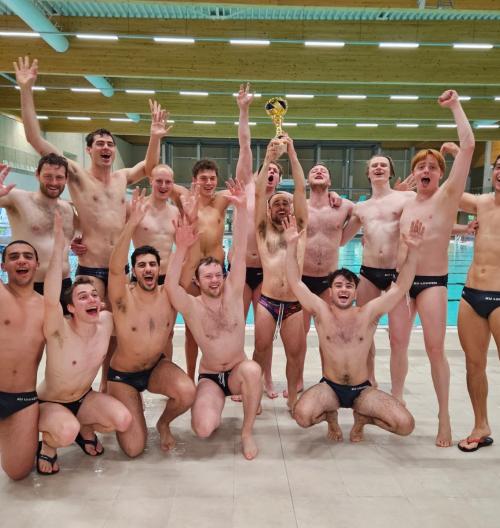 Eindronde Waterpolo Circuit Aalst 