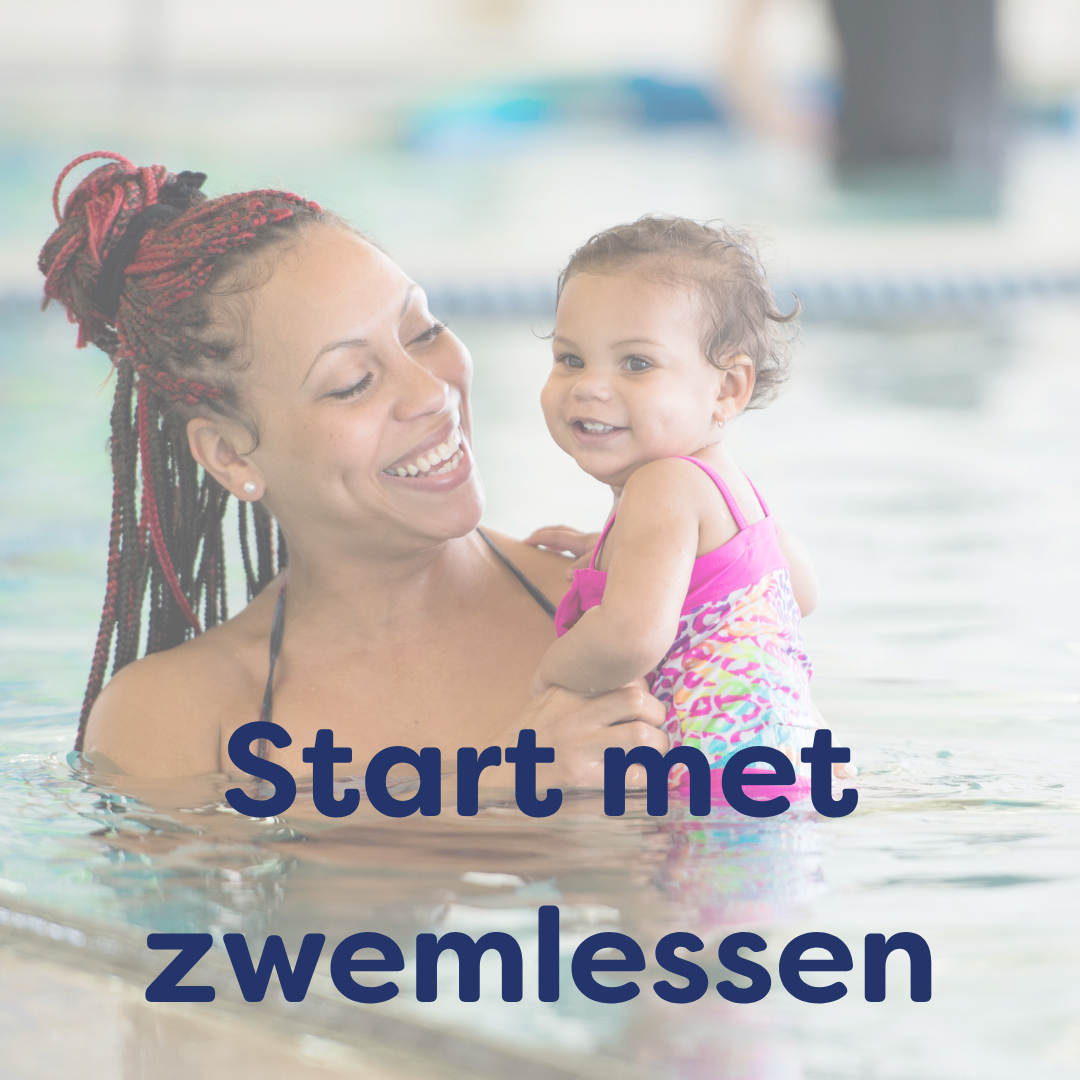 Start met zwemlessen