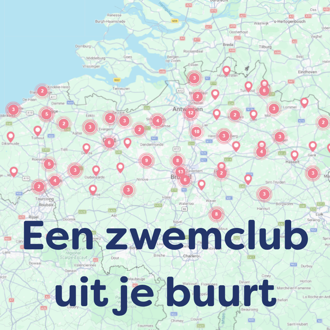 Zwemclub in jouw buurt