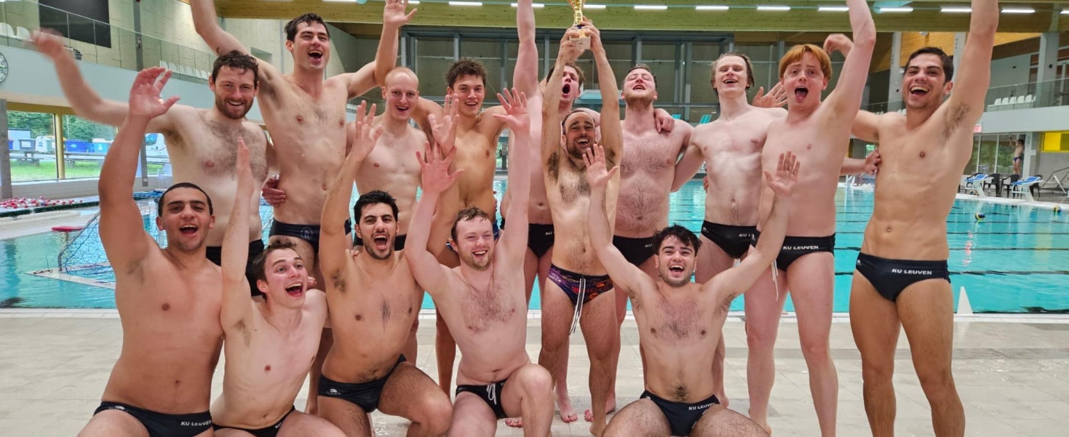 Eindronde Waterpolo Circuit Aalst 