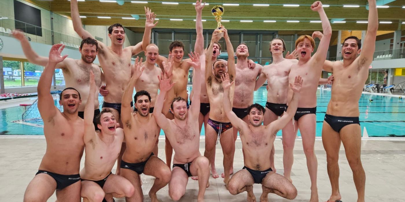 Eindronde Waterpolo Circuit Aalst 