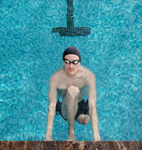 Classificatiesessie zwemmers fysieke beperking